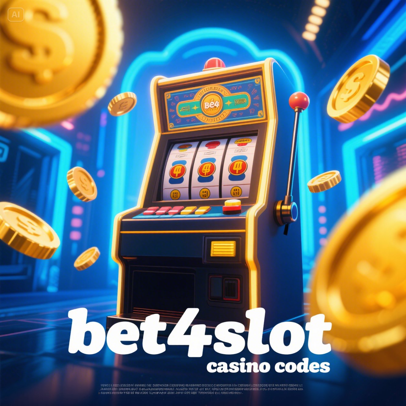 bet4slot casino codes